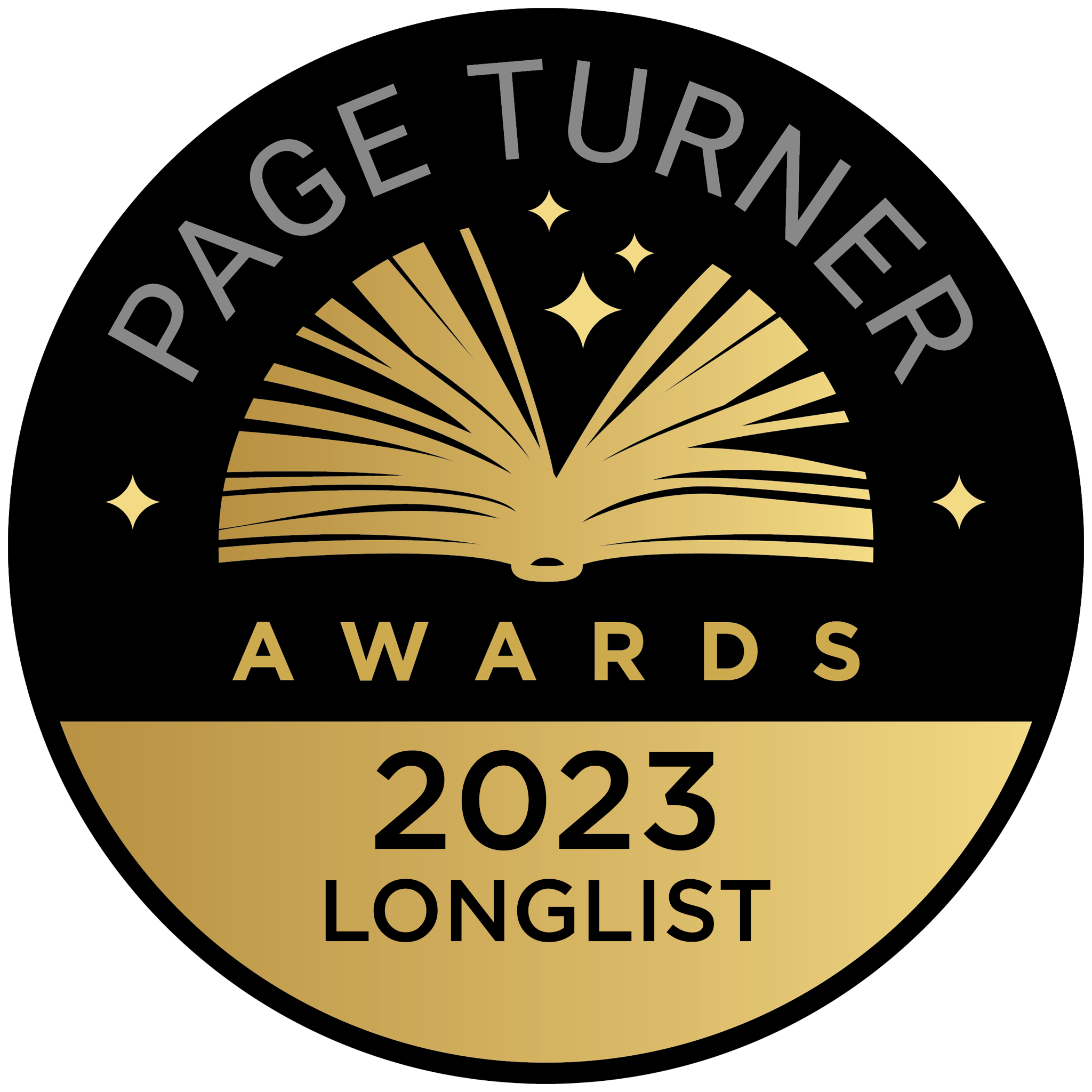 Longlisted for Page Turner Book Award Nick Black